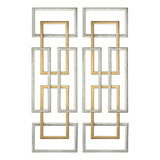 Wall Art Aerin Geometric Wall Art, S/2