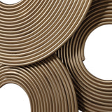 Wall Art Ahmet Gold Rings Wall Decor