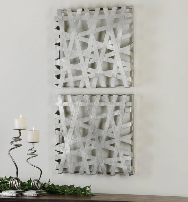 Wall Art Alita Squares Wall Art S/2