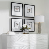 Wall Art Anthophila Framed Prints, S/4