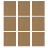 Wall Art Antique Botanicals Framed Prints, S/9