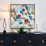 Wall Art As We Say Framed Abstract Art