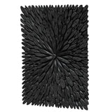 Wall Art Bahama Black Wood Wall Decor