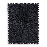 Wall Art Bahama Black Wood Wall Decor