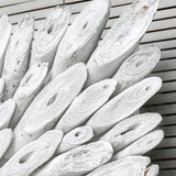 Wall Art Bahama Wood Whitewashed Wall Decor