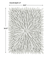 Wall Art Bahama Wood Whitewashed Wall Decor