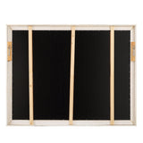 Wall Art Beached Boats Framed Print