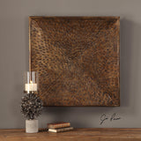 Wall Art Blaise Antiqued Bronze Wall Art