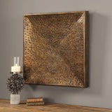 Wall Art Blaise Antiqued Bronze Wall Art