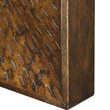 Wall Art Blaise Antiqued Bronze Wall Art