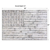 Wall Art Blanco American Wall Art