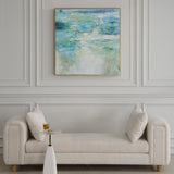 Wall Art Blissful Hand Painted Abstract Art