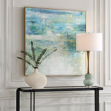 Wall Art Blissful Hand Painted Abstract Art