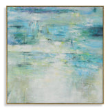 Wall Art Blissful Hand Painted Abstract Art
