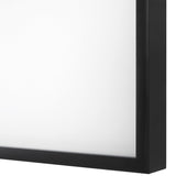 Wall Art Bloom Black White Framed Prints, S/4