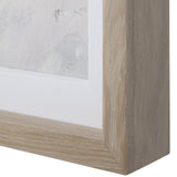 Wall Art Blue Flowers In Vase Framed Print