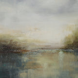 Wall Art Blue Reverie Framed Abstract Lake Print