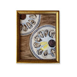 Wall Art Bon Appetit Oysters Art Print// 8" x 10" 8" x 10"