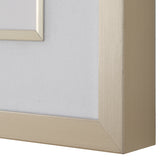 Wall Art Botanical Flowers Framed Prints // Set of 9