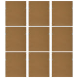 Wall Art Botanical Flowers Framed Prints // Set of 9