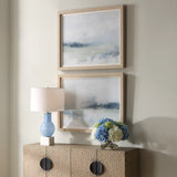 Wall Art Breezy Vista Framed Prints // Set of 2