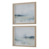 Wall Art Breezy Vista Framed Prints // Set of 2