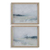 Wall Art Breezy Vista Framed Prints // Set of 2