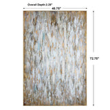 Wall Art Bright Morning Abstract Art