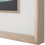 Wall Art Brilliant Clouds Abstract Prints, Set/2