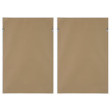 Wall Art Burgundy Interjection Abstract Prints, Set/2