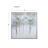Wall Art Calm Forest Landscape Art
