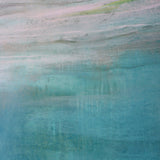 Wall Art Cancun Teal Framed Print