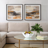 Wall Art Cinnamon Shore Framed Prints // Set of 2