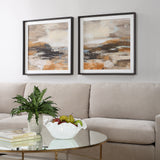 Wall Art Cinnamon Shore Framed Prints // Set of 2