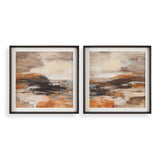 Wall Art Cinnamon Shore Framed Prints // Set of 2