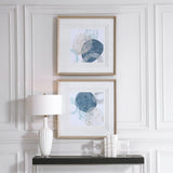 Wall Art Circlet Modern Prints, S/2