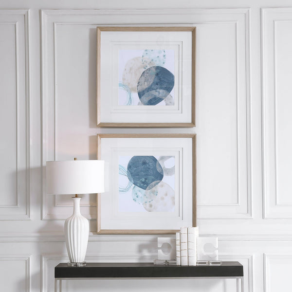 Wall Art Circlet Modern Prints, S/2