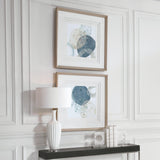 Wall Art Circlet Modern Prints, S/2