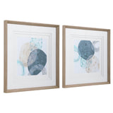 Wall Art Circlet Modern Prints, S/2