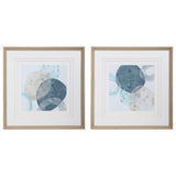 Wall Art Circlet Modern Prints, S/2