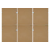 Wall Art Classic Botanicals Framed Prints Set/6