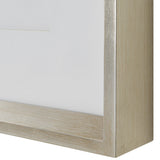 Wall Art Coastal Patina Modern Framed Prints, S/2