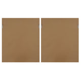 Wall Art Coastal Patina Modern Framed Prints, S/2