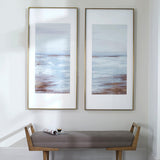 Wall Art Coastline Framed Prints, S/2