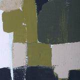 Wall Art Color Block Framed Prints, Set/2