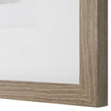 Wall Art Color Block Framed Prints, Set/2