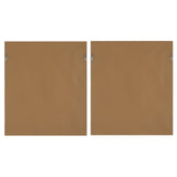 Wall Art Color Block Framed Prints, Set/2