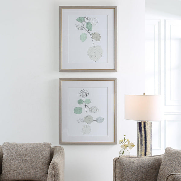 Wall Art Come What May Framed Prints, S/2