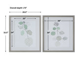 Wall Art Come What May Framed Prints, S/2