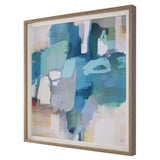 Wall Art Continue On Abstract Framed Print